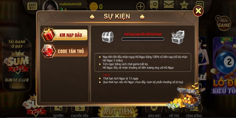 Nhiều sự kiện khuyến mãi hấp dẫn có tại cổng cược 