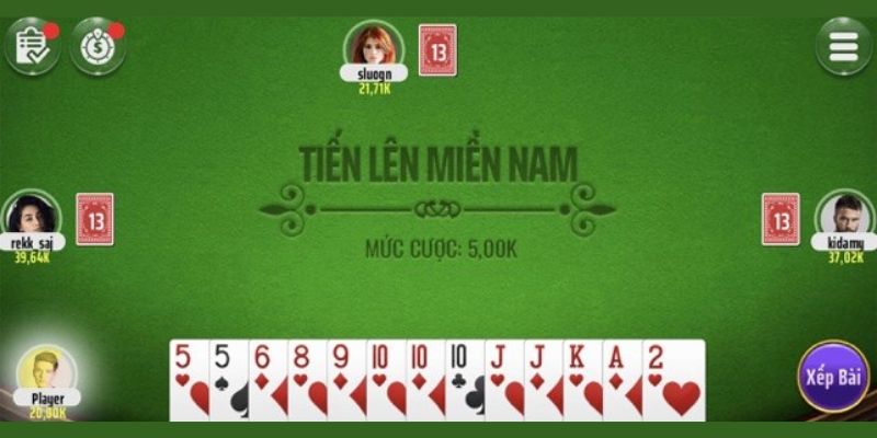 Hướng dẫn chi tiết cách chơi Tiến lên miền Nam Sumclub